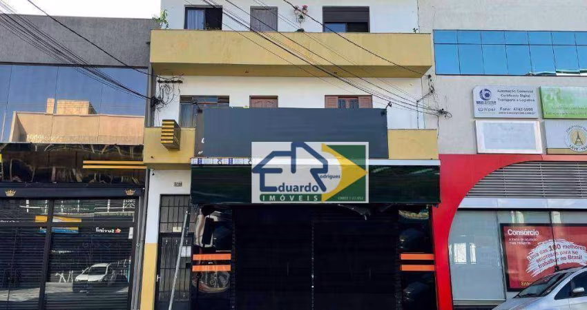 Salão Glicério para alugar, 165m² por R$ 4.878/mês - Centro - Suzano/SP (garantia fiador)