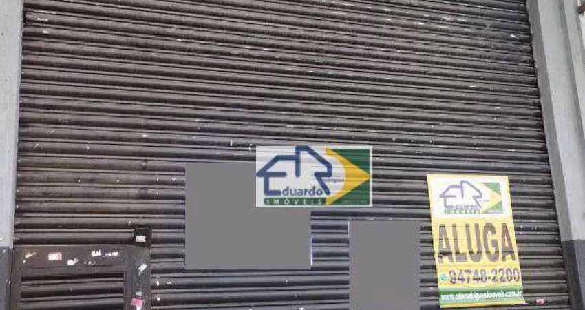 Salão para alugar, 48m² por R$ 1.504/mês - alto da Rua Glicério - Suzano/SP