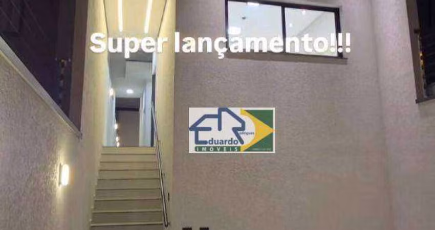 Sobrado com 2 dormitórios à venda, 126 m² por R$ 780.000 - Jardim Universo - Mogi das Cruzes/SP