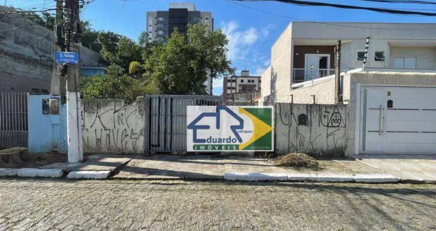 Terreno (c/constr antiga) à venda, 250m² por r$ 420.000 - centro - suzano/sp