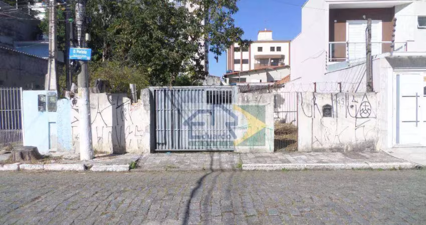 Terreno (c/constr antiga) à venda, 250m² por r$ 380.000 - centro - suzano/sp