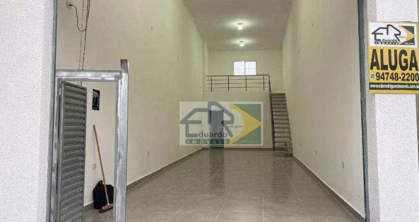 Salão para alugar, 83 m² por R$ 3.350,00/mês - Jardim Vitória - Suzano/SP