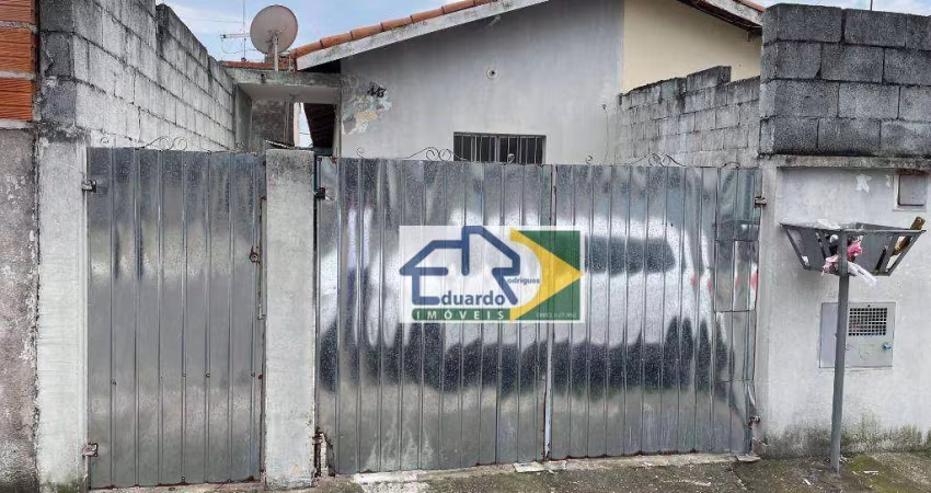 Casa com 2 dormitórios para alugar, 56m² por R$ 1.050/mês - Cidade Miguel Badra - Suzano/SP
