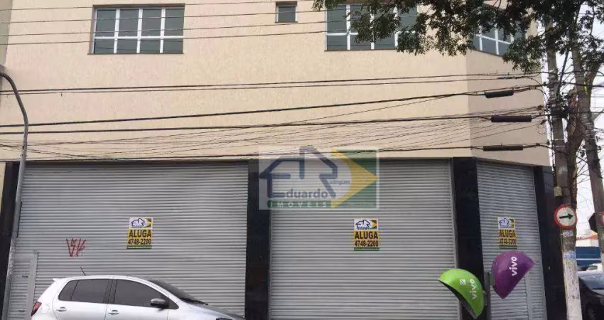 Salão para alugar, 103 m² por r$ 4.362/mês - centro - suzano/sp