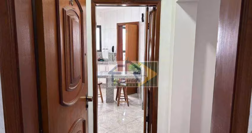 Apto reformado ! 3 dorms, 2vgs à venda, 103m² por r$ 650.000 - centro - suzano/sp