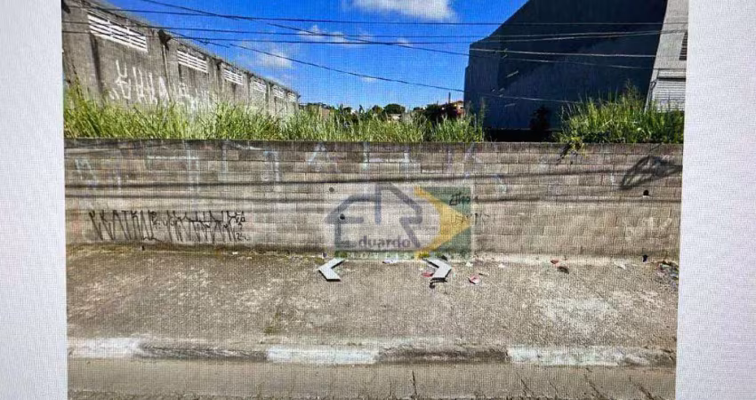 Terreno zona mista à venda, 500m² por r$ 490.000 - vila nova urupês - suzano/sp