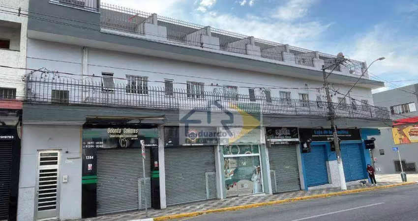 Apartamento duplex com 1 dormitório para alugar, 50 m² por r$ 1.430,38/mês - centro - suzano/sp