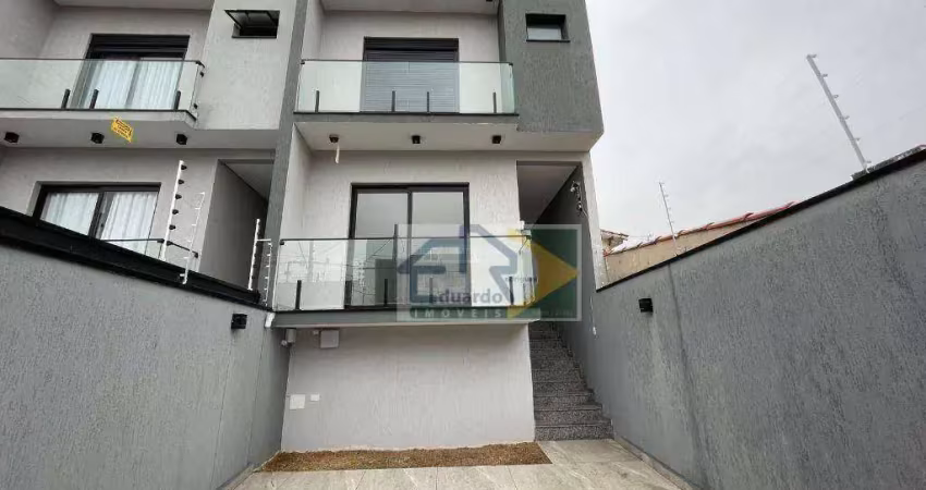 Sobrado novo 3 dorms à venda, 139m² por r$ 790.000 - jardim universo - mogi das cruzes/sp