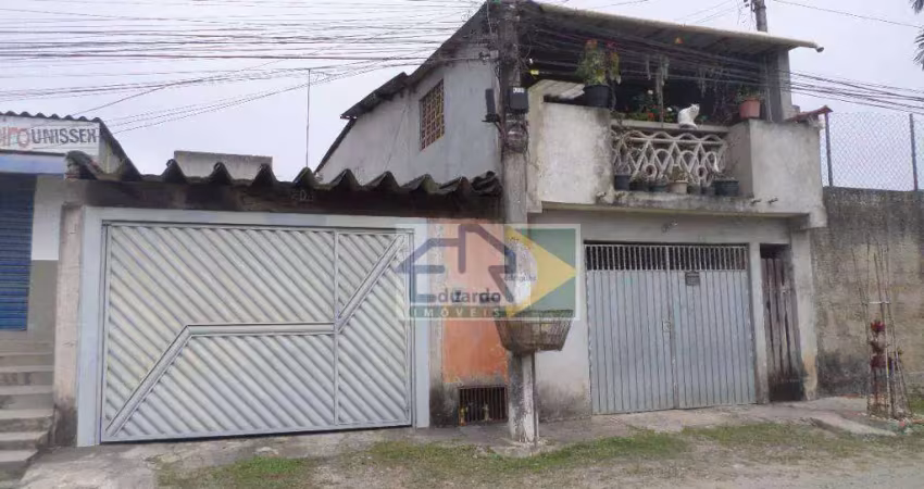 Casa com 3 dormitórios à venda, 194 m² por r$ 440.000 - recanto ouro fino - suzano/sp