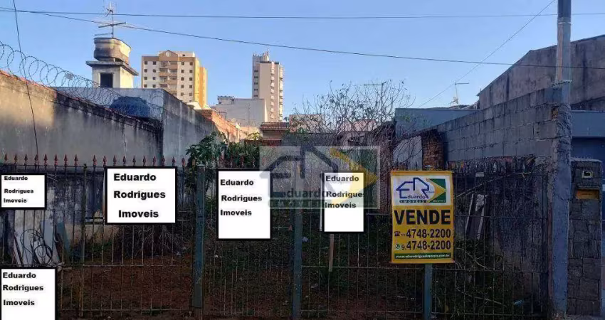 Terreno à venda, 238 m² por r$ 550.000 - centro - suzano/sp