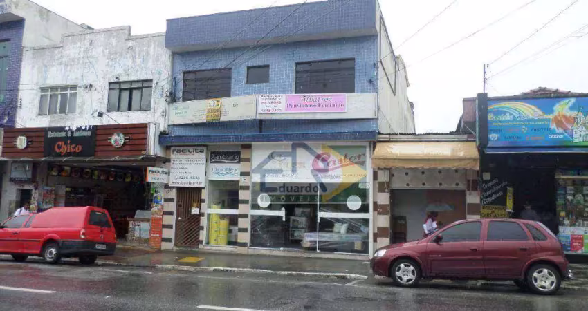 Kitnet com 1 dorm, para alugar, 26m² por r$ 977/mês - centro - suzano/sp (garantia fiador ou seguro fiança)