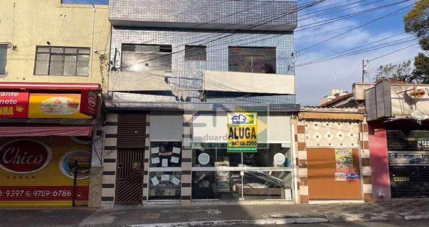Salão para alugar, 60m² por r$ 3.684/mês - centro - suzano/sp