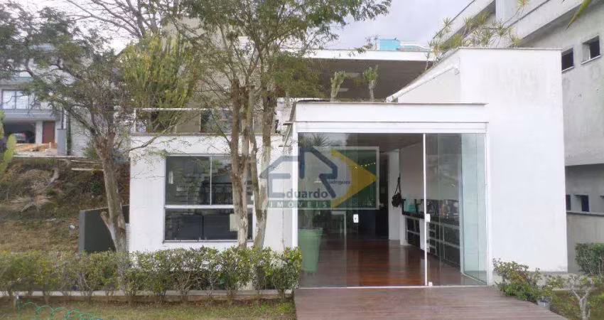 Sobrado com 3 dormitórios à venda, 250 m² por r$ 1.600.000,00 - aruã lagos  - mogi das cruzes/sp