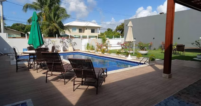 Vendo Casa com 4/4 -  Condomínio Parque do Jacuípe - Casa alto padrão