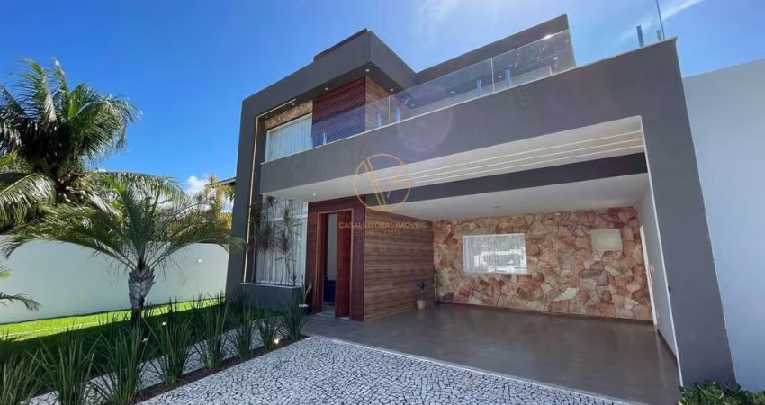Casa com 5 dormitórios à venda, 280 m²  - Barra do Jacuípe - Camaçari/BA