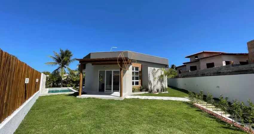 Casa com 4 quartos à venda na Barra do Jacuípe, Camaçari 