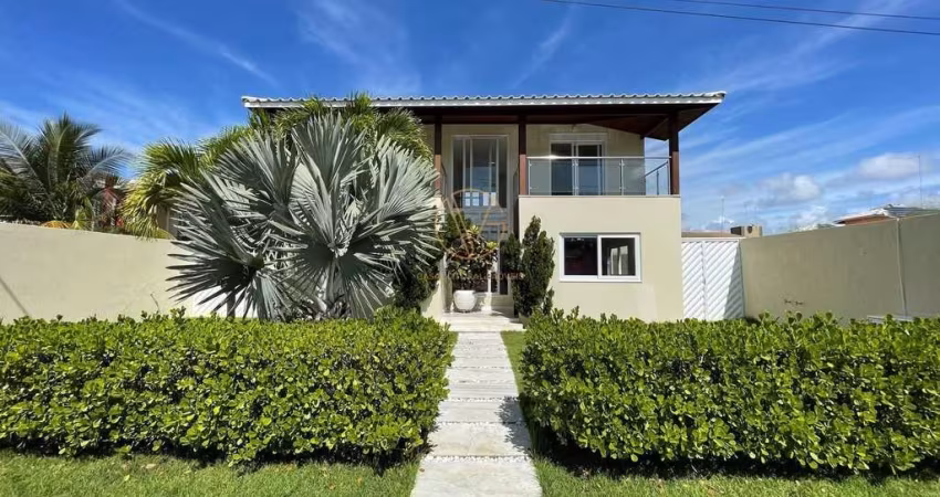 Casa Alto Padrão em Barra do Jacuípe, Camaçari/BA