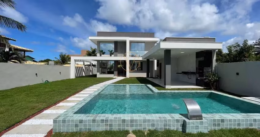 Casa com 4 quartos à venda na Barra do Jacuípe, Camaçari 