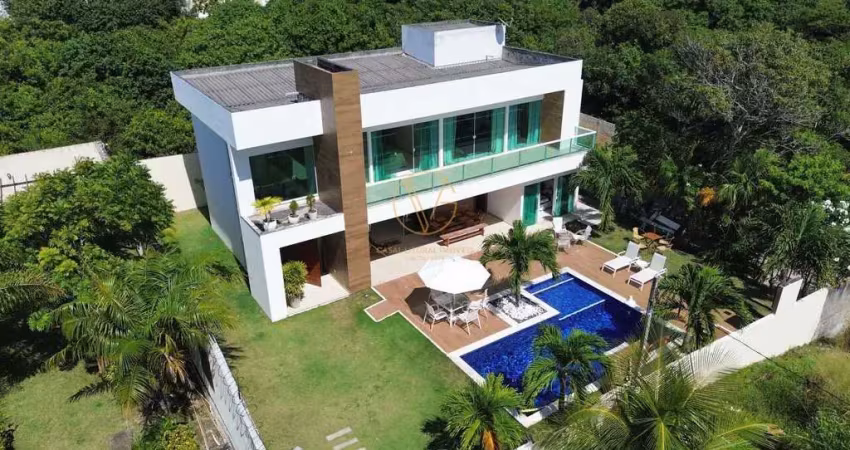 Casa com 5 quartos à venda na Barra do Jacuípe, Camaçari 