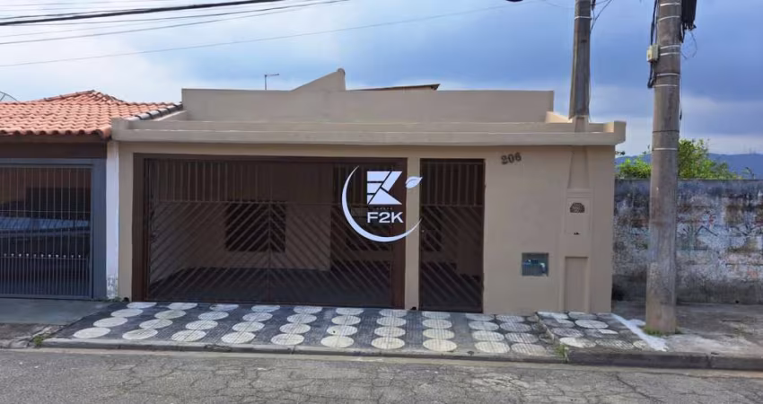 Casa para locação Ato Ipiranga, Mogi das Cruzes 102,91m², 3 dormitórios, 1 banhe