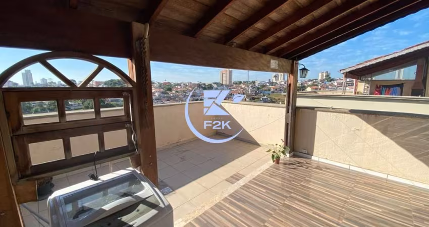 Duplex à venda Alto Ipiranga, Mogi das Cruzes 124m², 3 dormitórios (sendo 1 suít