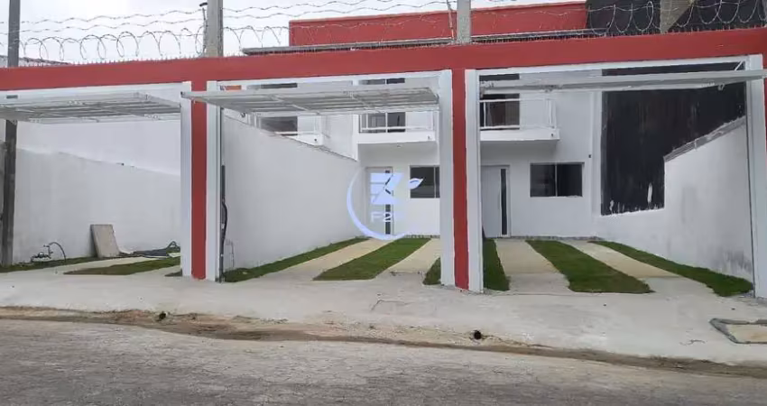Sobrado recém construído com 2 dormitórios