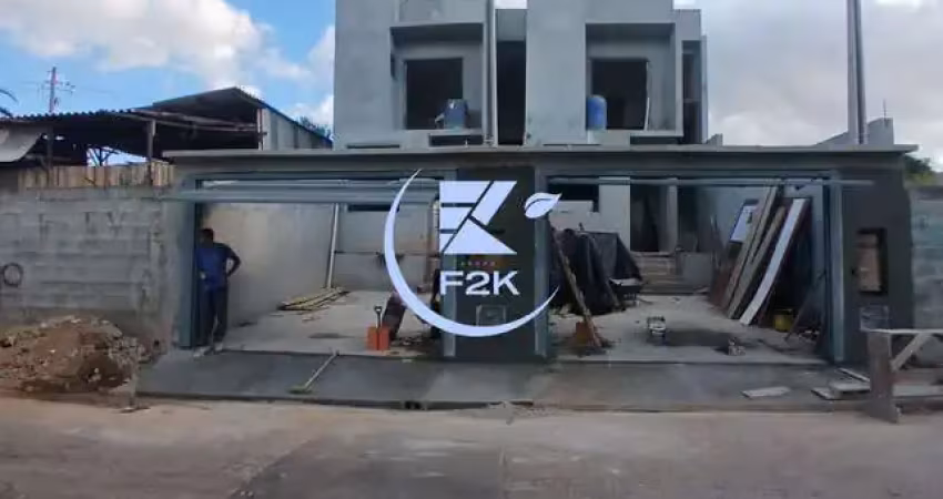 Sobrado à venda Vl. Brasileira 77,77m², 2 suítes, 1 lavabo, 2 vagas de garagem,
