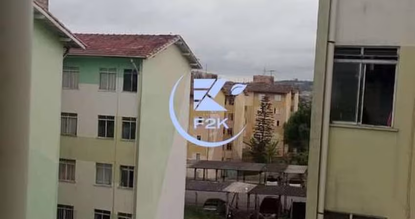 Apartamento à venda Conj. Residencial Toyama 48m², 2 dormitórios, 1 banheiro e 1