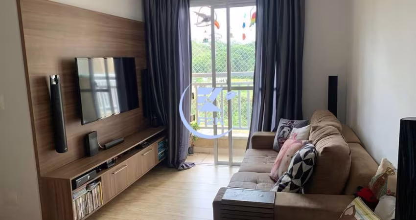 Apartamento à venda Mogi Moderno, 3 dormitórios, 1 banheiro, 1 vaga de garagem.