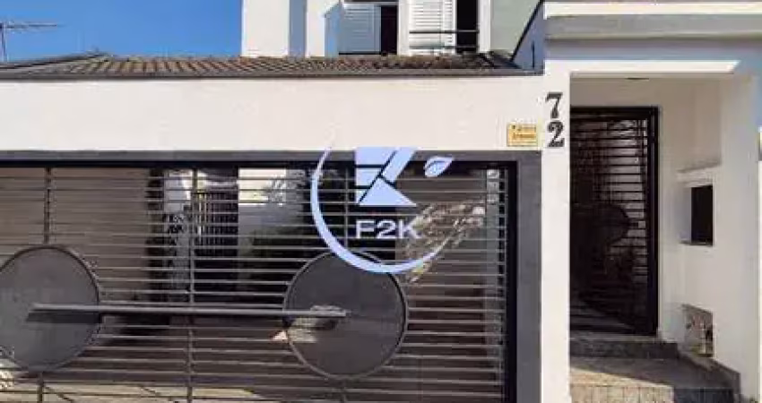 Casa à venda parque santana 142m², 3 dormitórios( sendo 1 suíte), 2 banheiros, 2