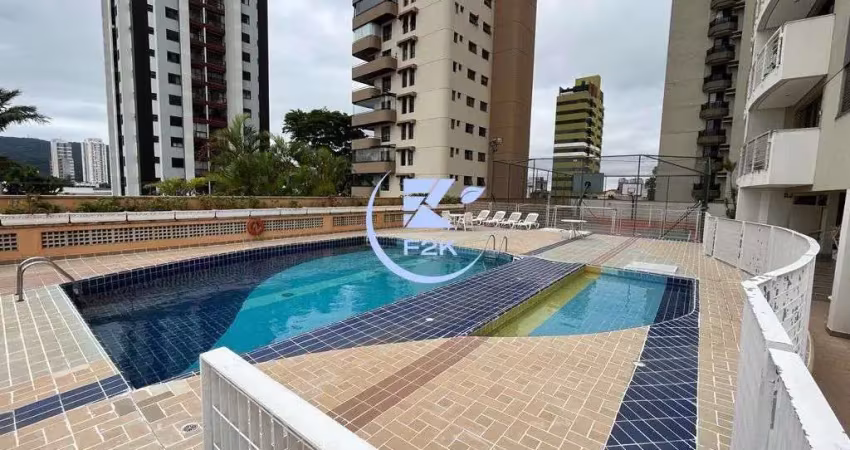 Apartamento a venda com 3 dormitórios e lazer completo
