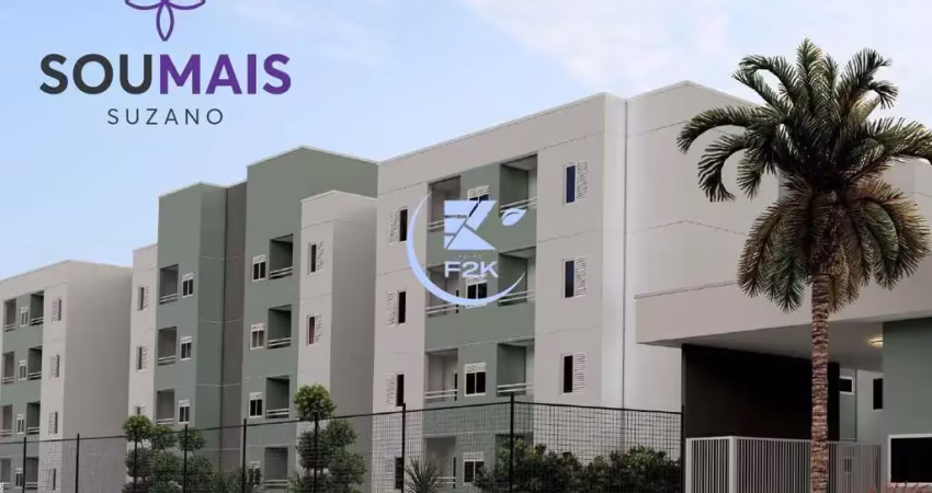 Apartamento na planta em suzano, 2 dorms com lazer completo