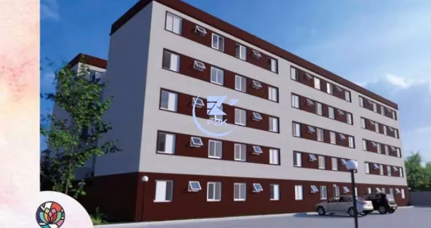 Lançamento à venda botujuru, unidades de 41,85m² a partir de r$ 223.000,00.