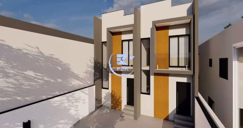 Sobrado à venda jd. universo 98m², 2 suítes, 1 lavabo e 2 vagas de garagem. acei