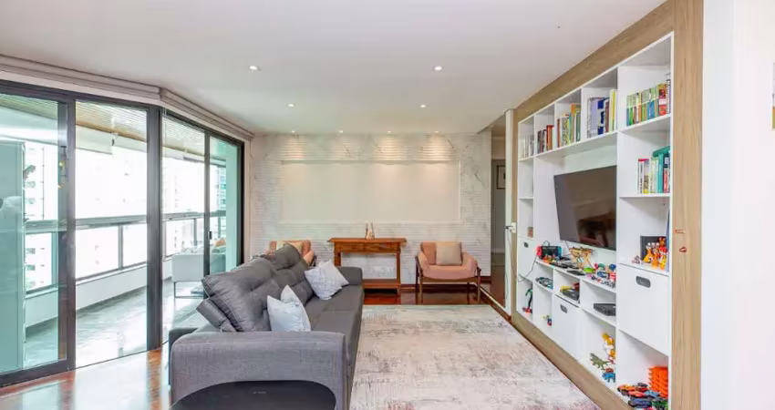 Apartamento com 4 quartos à venda em Moema, São Paulo 