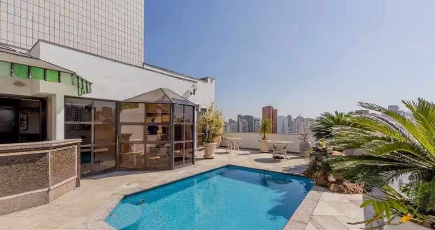 Cobertura com 3 quartos à venda em Moema, São Paulo 