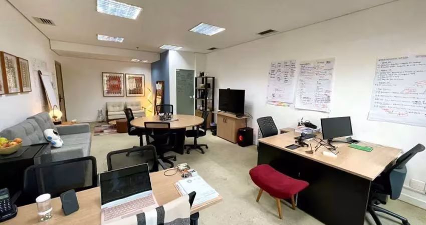 Sala à venda no bairro cidade monções - são paulo/sp