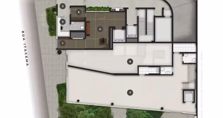 Apartamento à venda no bairro itaim bibi - são paulo/sp