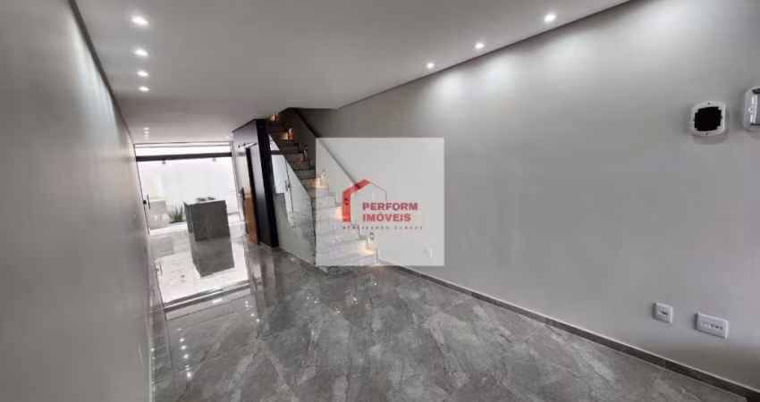 Sobrados novos alto padrão para venda no bairro Vila Carrão / SP.