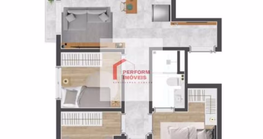 Apartamento a venda na região da Vila Matilde / SP.