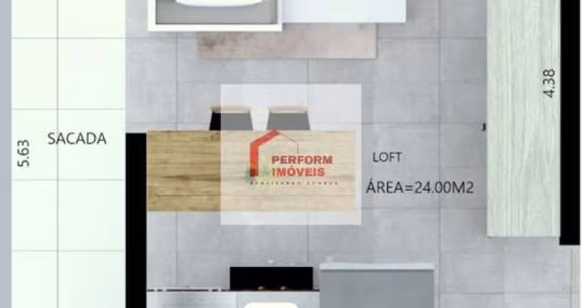 Apartamento estilo flat a venda na região da Vila Carrão / SP.