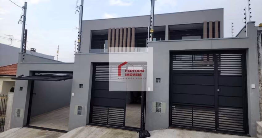Sobrado frontal á venda com 2 suítes no bairro Vila Antonieta / SP.