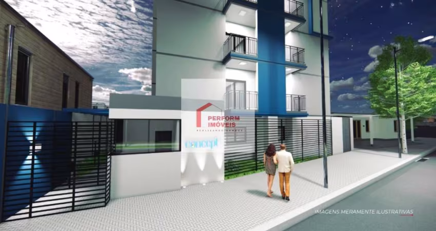 Apartamento á venda com 2 dormitórios na região da Cidade Nitro Operária / SP.