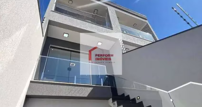 Sobrado frontal com 3 dormitórios para venda no bairro penha de frança - sp.