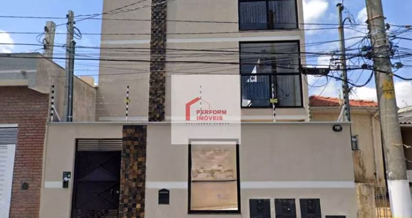 Apartamento novo com 2 dormitórios á venda no Bairro Vila Formosa / SP.