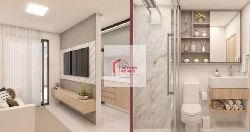 Apartamento á venda com 2 dormitórios e garden no bairro Vila Marieta / SP.