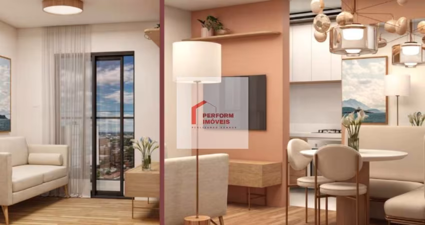 Apartamento á venda com 2 dormitórios no bairro Vila Marieta / SP.