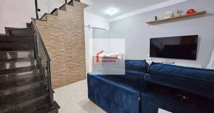 Vila dalila, são paulo-sp: casa em condomínio com 2 suítes, 1 sala, 2 banheiros e vaga de garagem