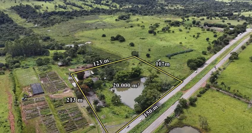 Área de 20000 m² à venda por R$ 4.000.000 - Aracoara Parque - Goiânia/GO