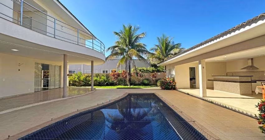 Sobrado de 470 m² com 04 quartos para alugar por R$ 18.000/mensais no Alphaville Flamboyant Residencial Cruzeiro do Sul - Goiânia